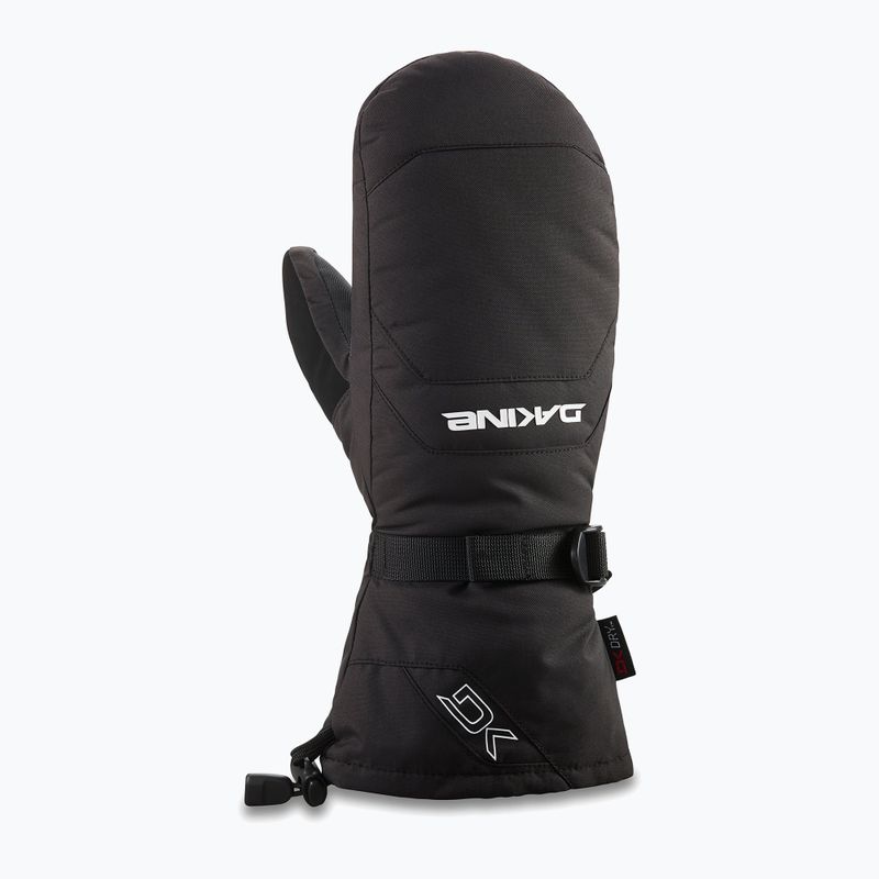 Vyriškos snieglenčių pirštinės Dakine Scout Mitt black 2