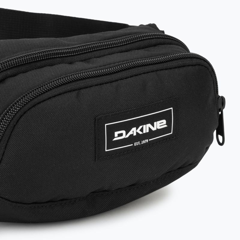 Dakine Hip juodas inkstų krepšys 3
