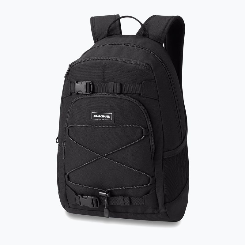 Dakine Grom 13 l juoda vaikiška kuprinė