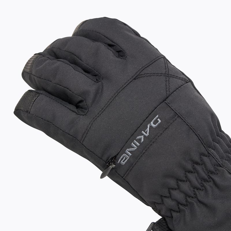 Vaikiškos snieglenčių pirštinės Dakine Avenger Gore-Tex black S24 5