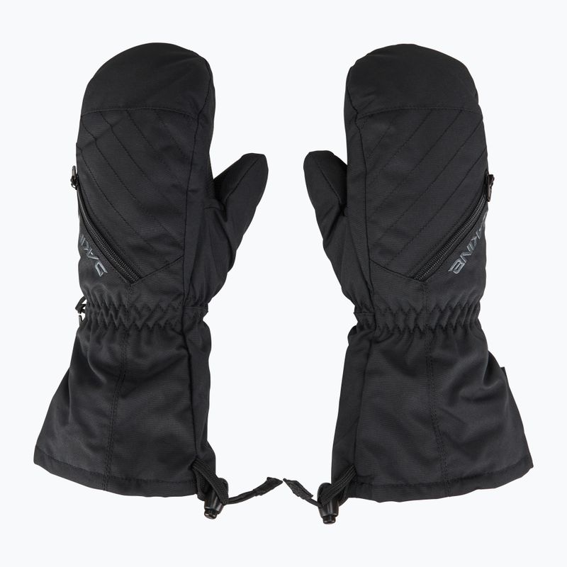 Vaikiškos snieglenčių pirštinės Dakine Tracker Mitt black S24 2