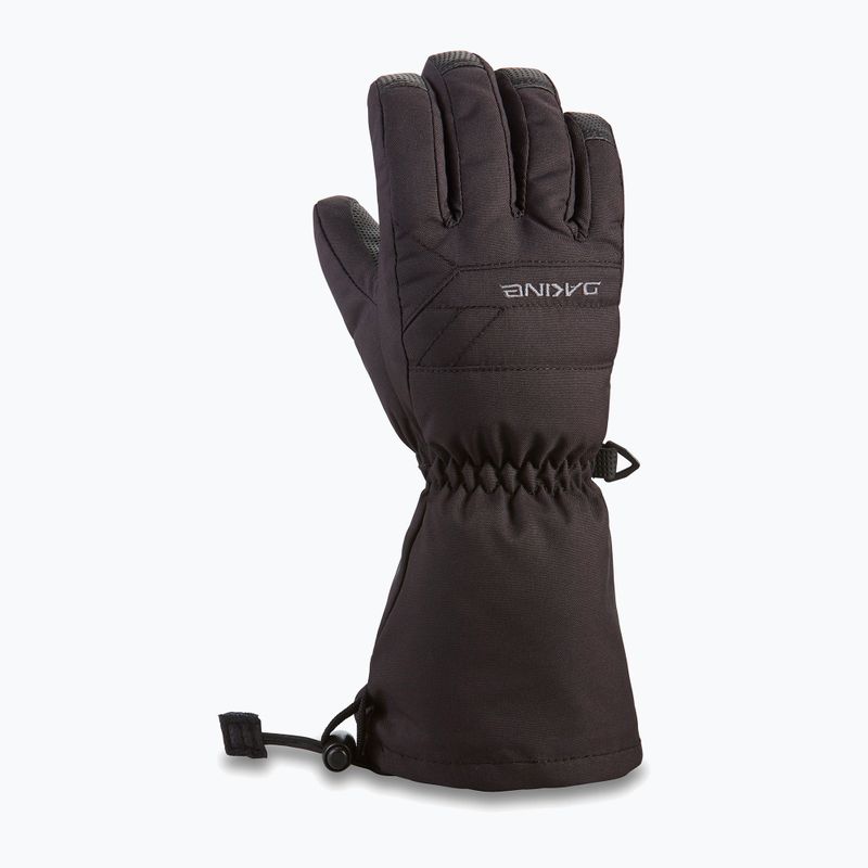 Vaikiškos snieglenčių pirštinės Dakine Yukon Glove black 2