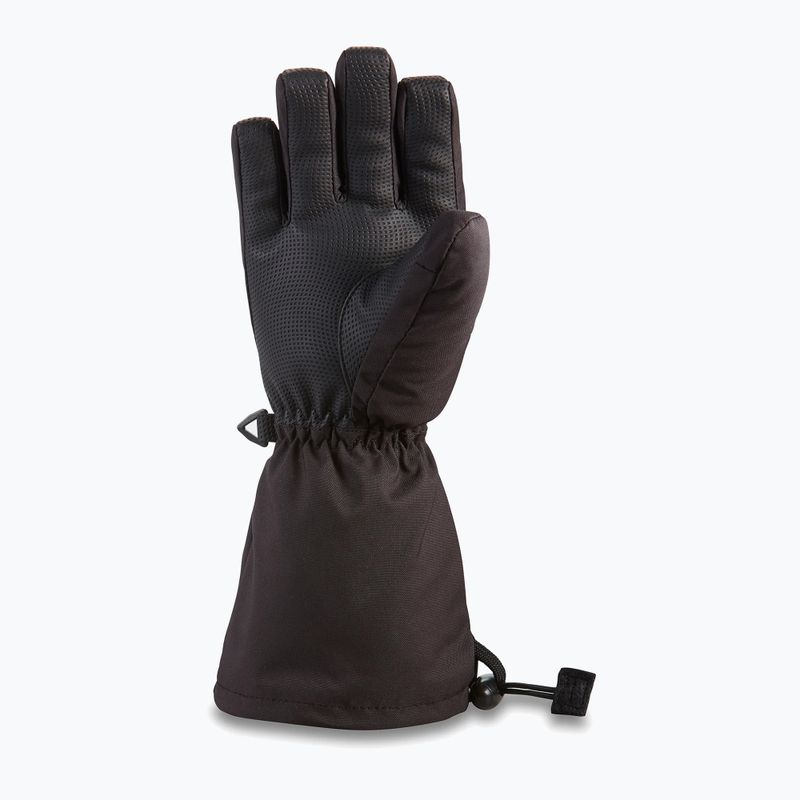 Vaikiškos snieglenčių pirštinės Dakine Yukon Glove black 3