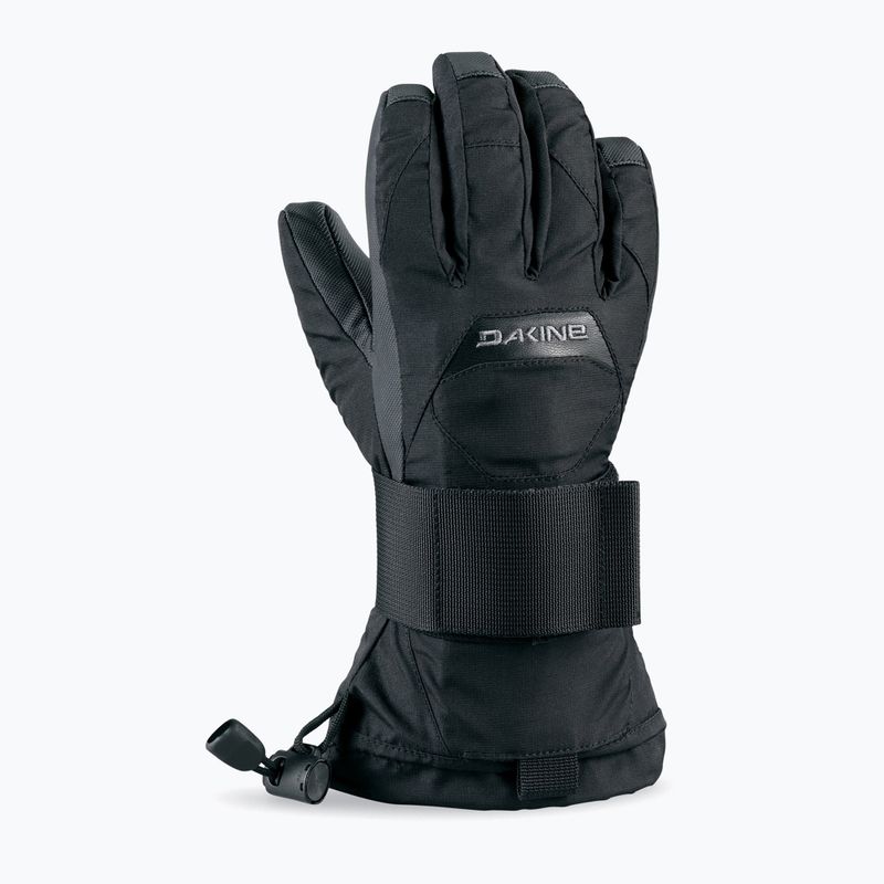 Vaikiškos snieglenčių pirštinės Dakine Wristguard black 2