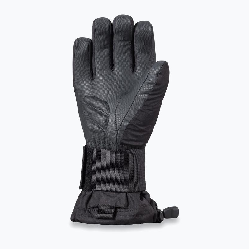 Vaikiškos snieglenčių pirštinės Dakine Wristguard black 3