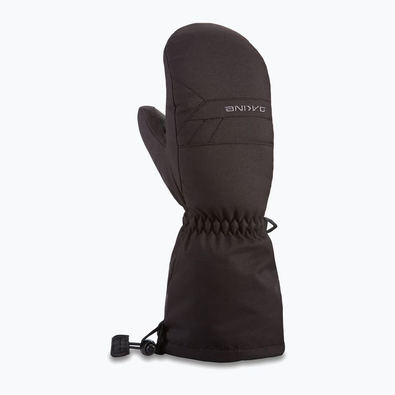 Vaikiškos snieglenčių pirštinės Dakine Yukon Mitt black 6