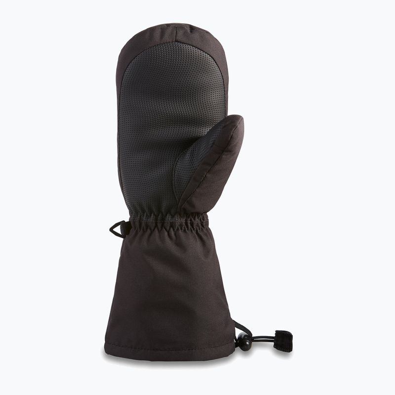 Vaikiškos snieglenčių pirštinės Dakine Yukon Mitt black 7