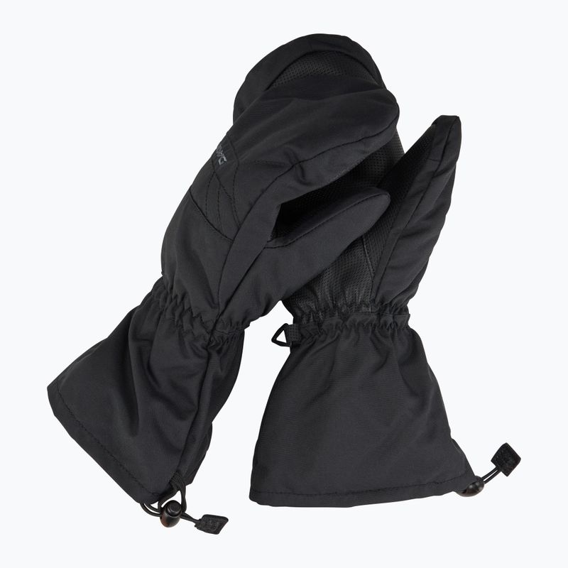 Vaikiškos snieglenčių pirštinės Dakine Yukon Mitt black