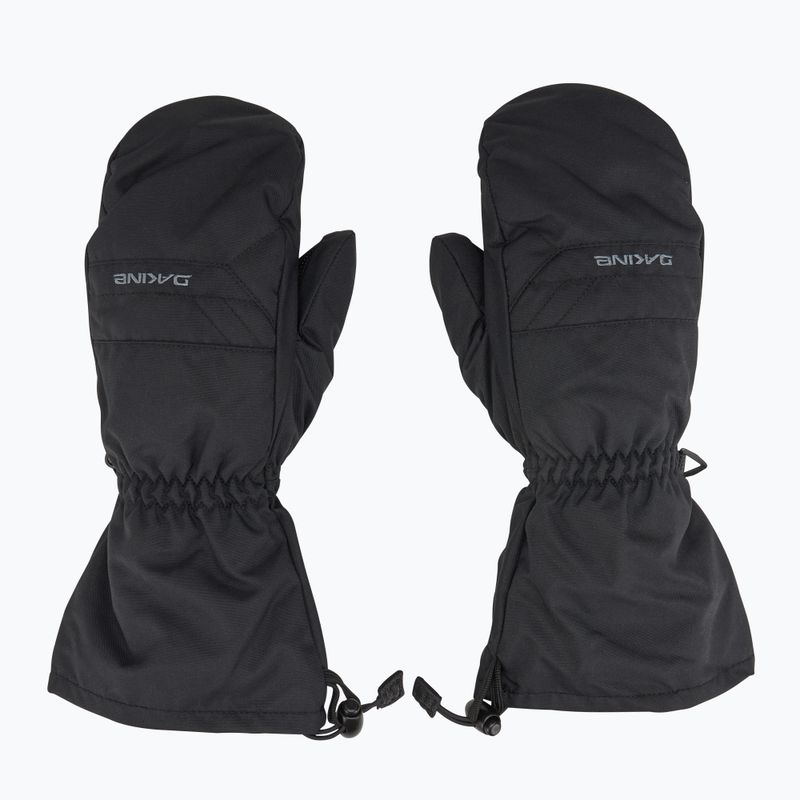 Vaikiškos snieglenčių pirštinės Dakine Yukon Mitt black 3