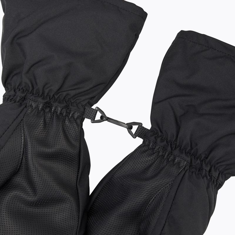Vaikiškos snieglenčių pirštinės Dakine Yukon Mitt black 4