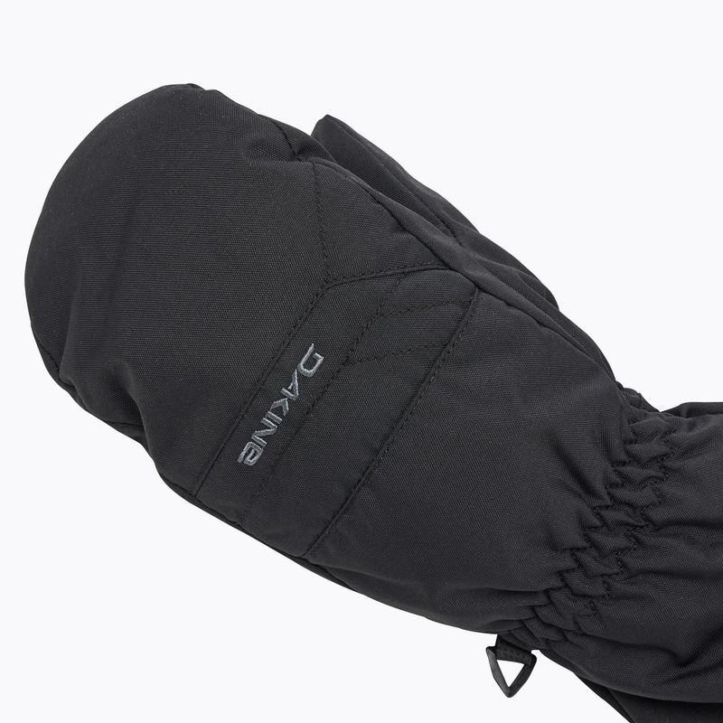 Vaikiškos snieglenčių pirštinės Dakine Yukon Mitt black 5
