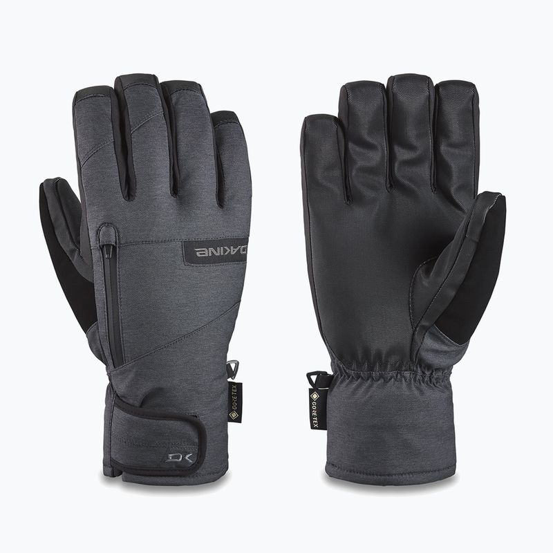 Vyriškos snieglenčių pirštinės Dakine Titan Gore-Tex Short Glove carbon