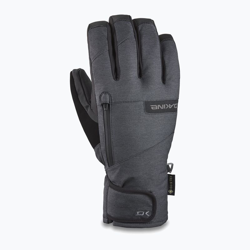 Vyriškos snieglenčių pirštinės Dakine Titan Gore-Tex Short Glove carbon 2