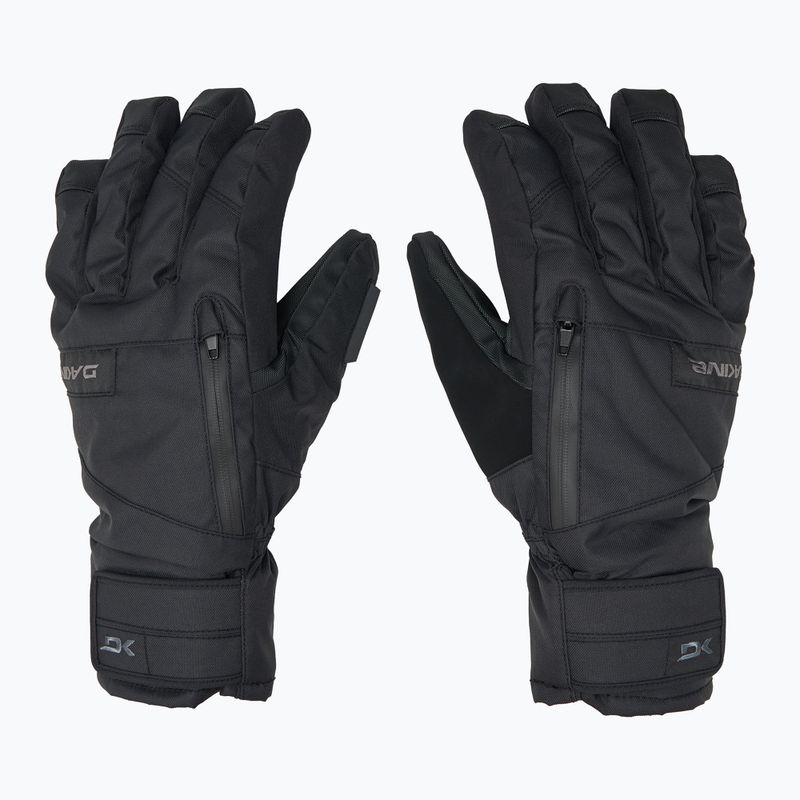 Vyriškos snieglenčių pirštinės Dakine Titan Gore-Tex Short Glove black 3