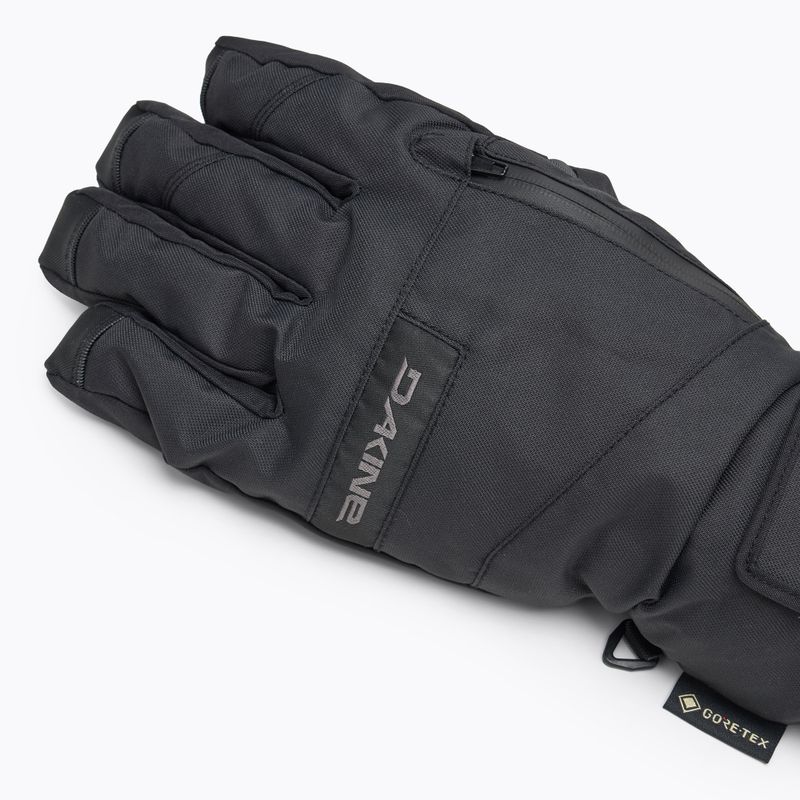Vyriškos snieglenčių pirštinės Dakine Titan Gore-Tex Short Glove black 4