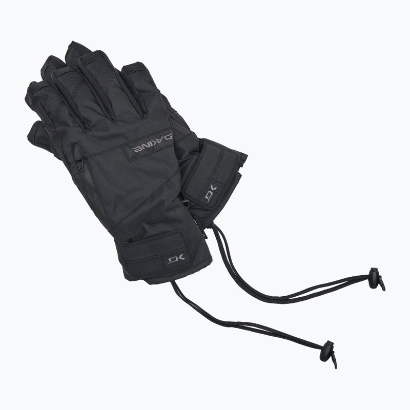 Vyriškos snieglenčių pirštinės Dakine Titan Gore-Tex Short Glove black 7