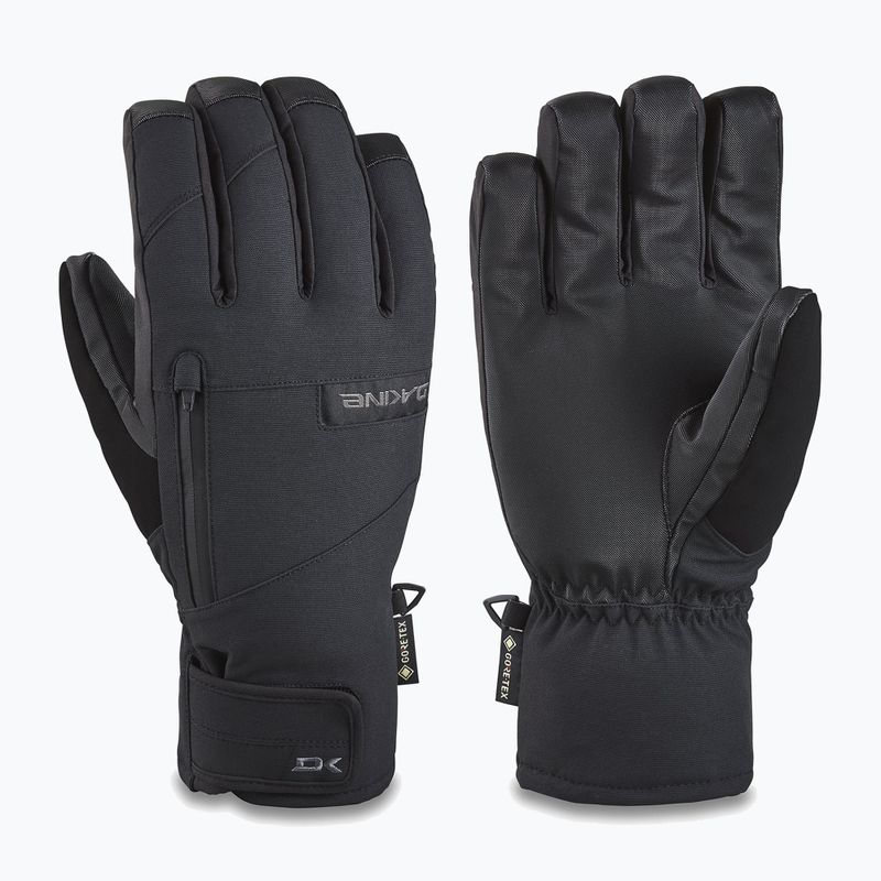 Vyriškos snieglenčių pirštinės Dakine Titan Gore-Tex Short Glove black 10