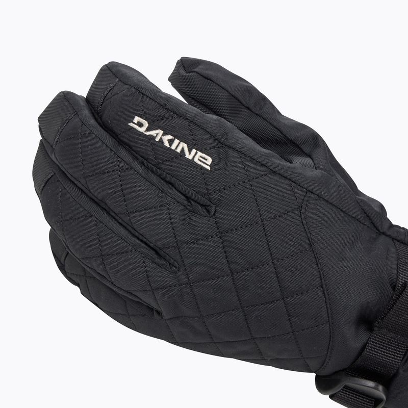 Moteriškos snieglenčių pirštinės Dakine Lynx black 5