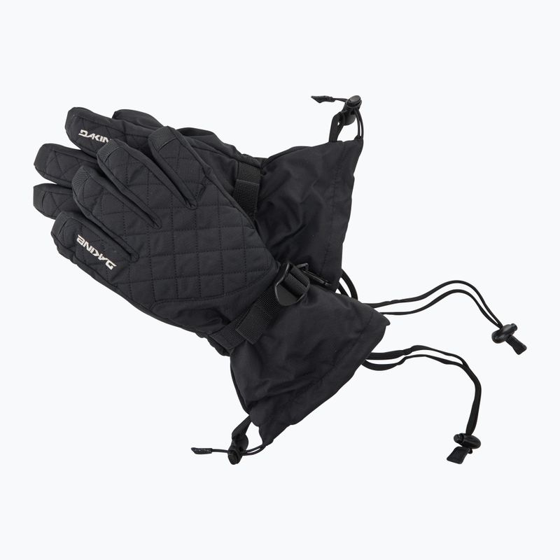 Moteriškos snieglenčių pirštinės Dakine Lynx black 6