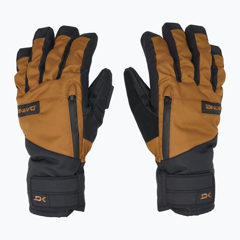 Vyriškos snieglenčių pirštinės Dakine Titan Gore-Tex Short Glove rubber 3