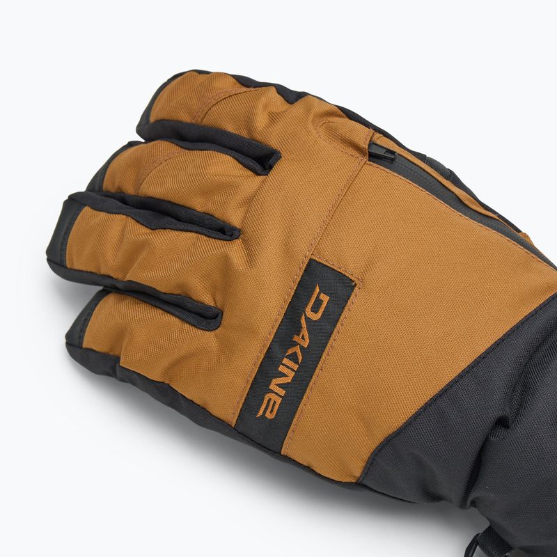 Vyriškos snieglenčių pirštinės Dakine Titan Gore-Tex Short Glove rubber 4