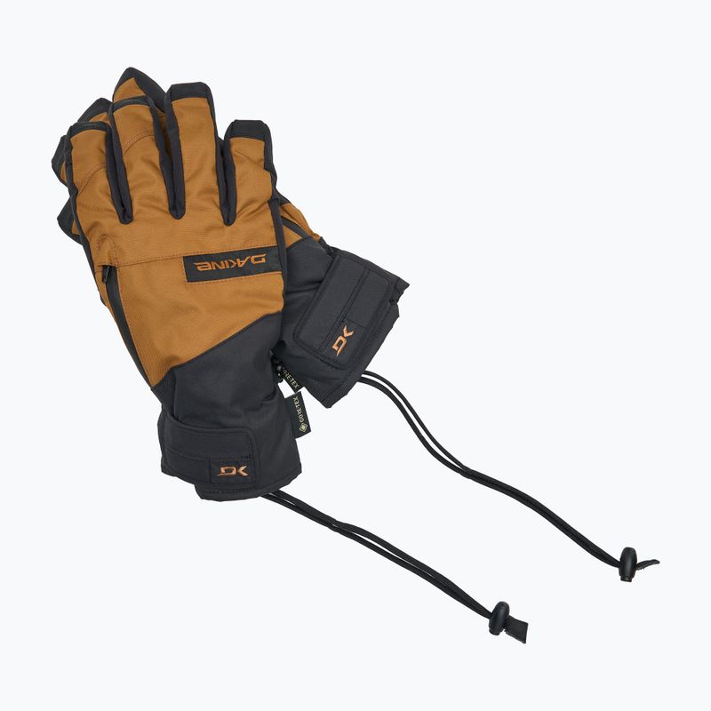 Vyriškos snieglenčių pirštinės Dakine Titan Gore-Tex Short Glove rubber 9