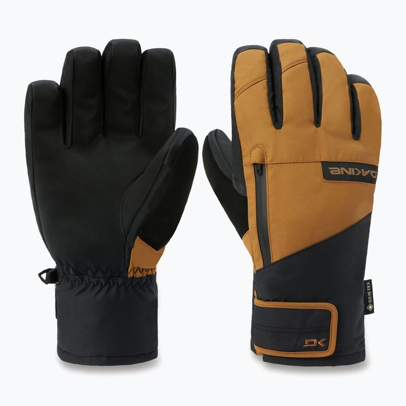 Vyriškos snieglenčių pirštinės Dakine Titan Gore-Tex Short Glove rubber 10