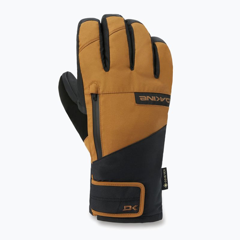 Vyriškos snieglenčių pirštinės Dakine Titan Gore-Tex Short Glove rubber 11