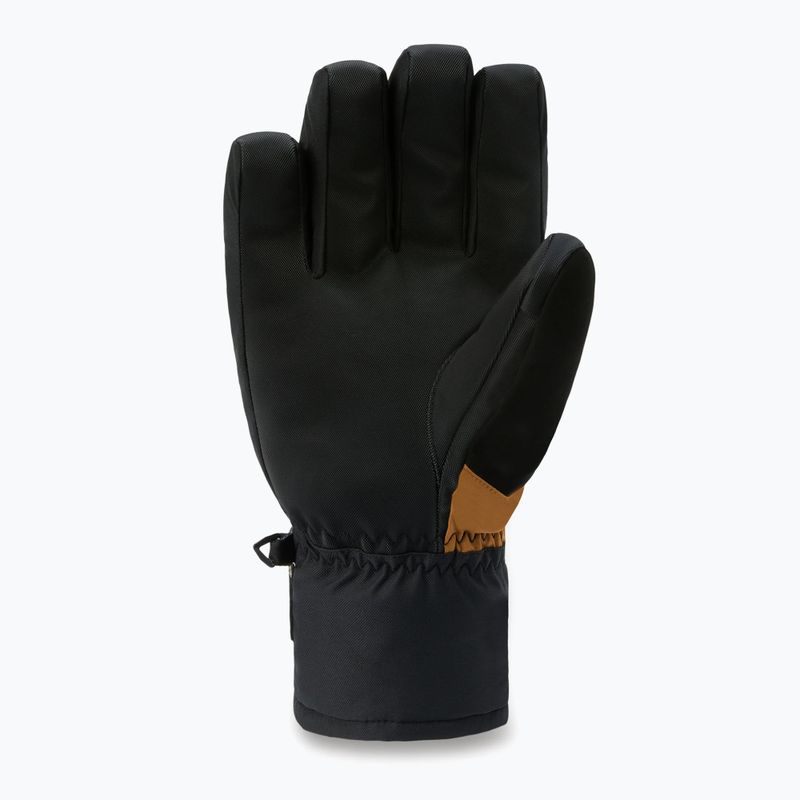 Vyriškos snieglenčių pirštinės Dakine Titan Gore-Tex Short Glove rubber 12