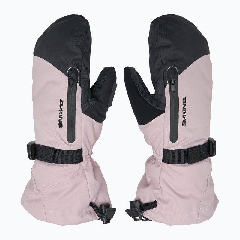 Moteriškos snieglenčių pirštinės Dakine Sequoia Gore-Tex Mitt burnished lilac 3