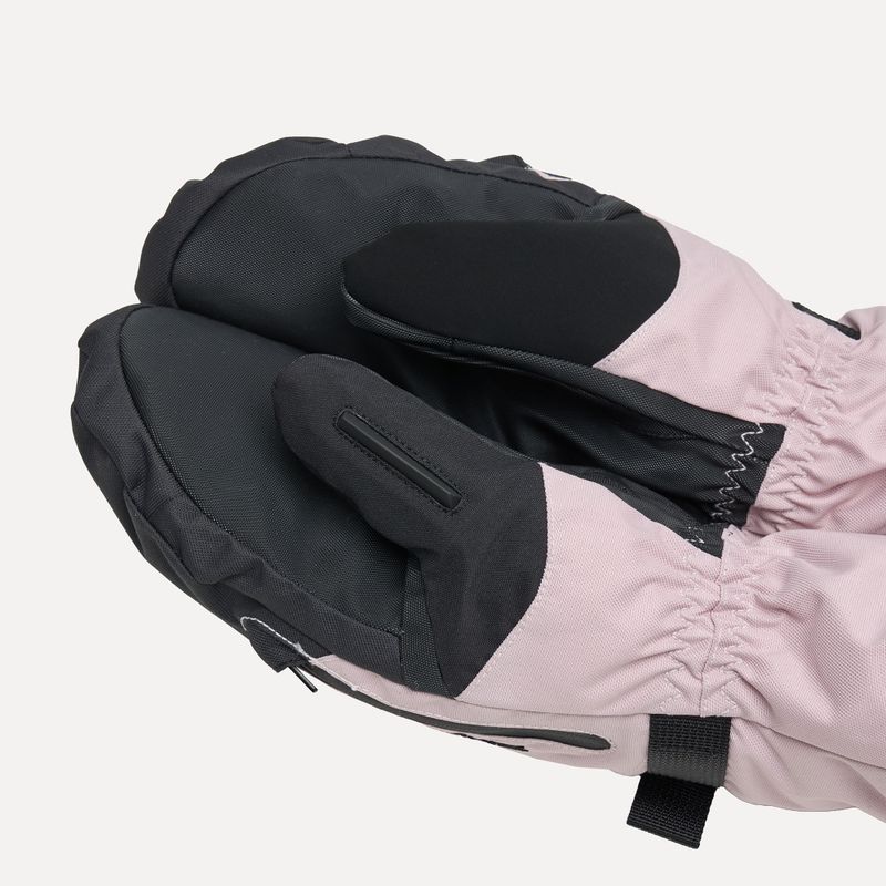 Moteriškos snieglenčių pirštinės Dakine Sequoia Gore-Tex Mitt burnished lilac 5