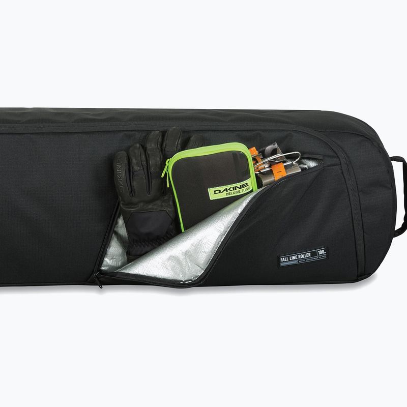 Slidžių užvalkalas Dakine Fall Line Ski Roller Bag black 3