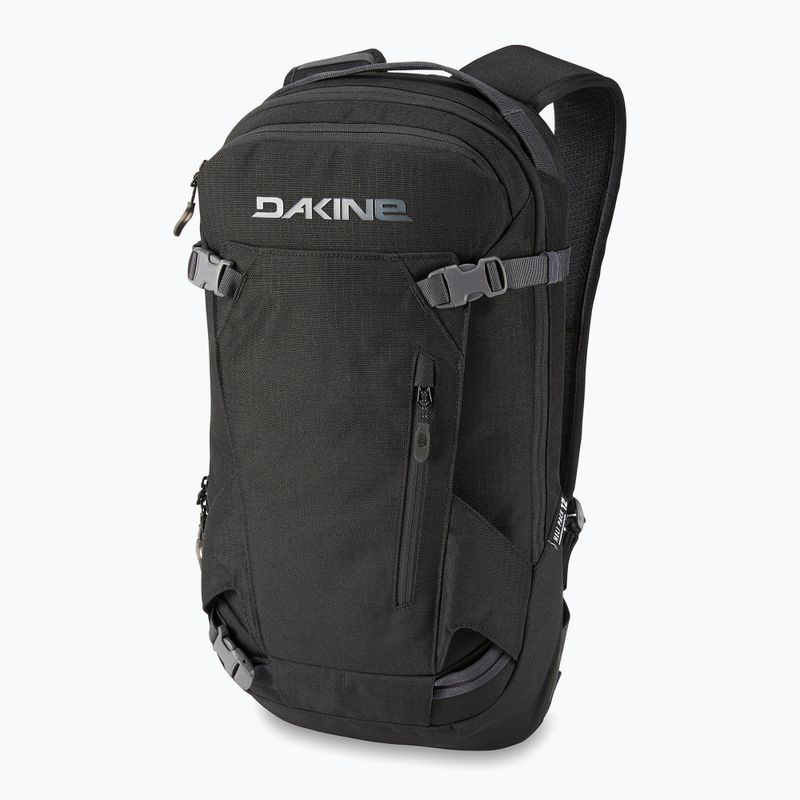Snieglenčių kuprinė Dakine Heli Pack 12 l black