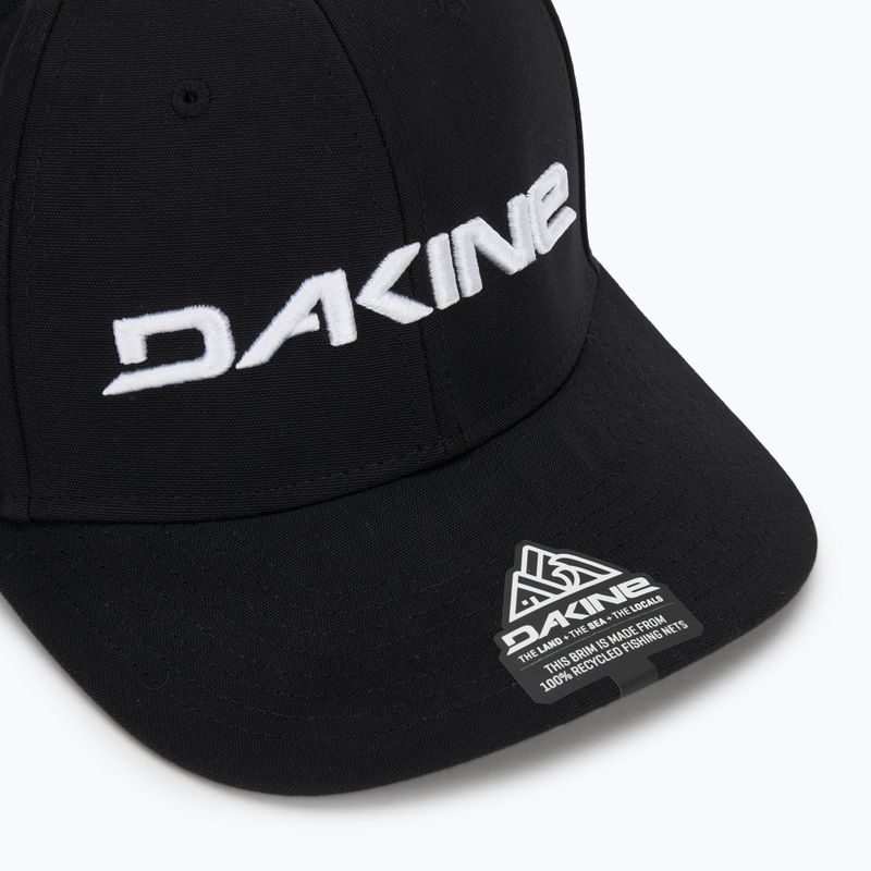 Kepuraitė su snapeliu Dakine Rail 3D Ballcap black 3