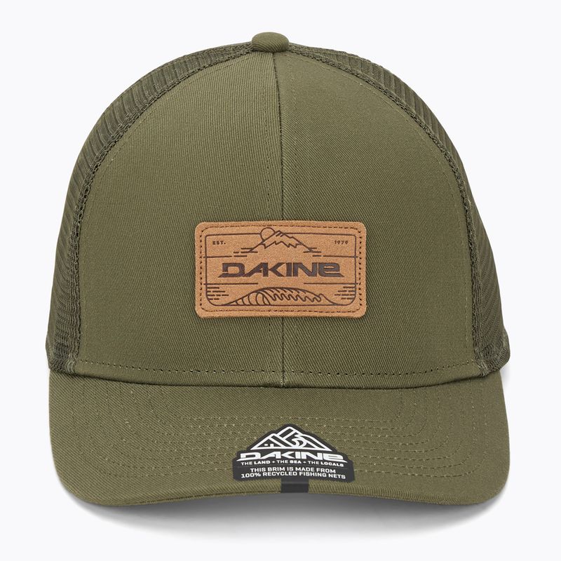 Kepuraitė su snapeliu Dakine Peak To Peak Trucker utility green 2