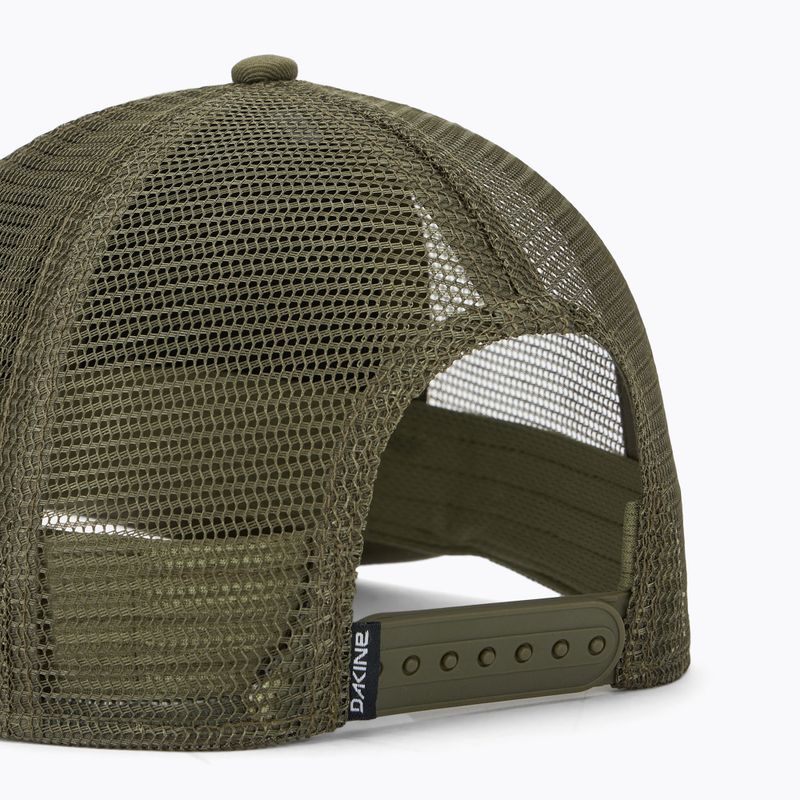 Kepuraitė su snapeliu Dakine Peak To Peak Trucker utility green 4