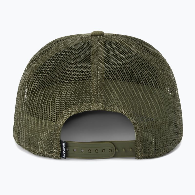 Kepuraitė su snapeliu Dakine Peak To Peak Trucker utility green 2