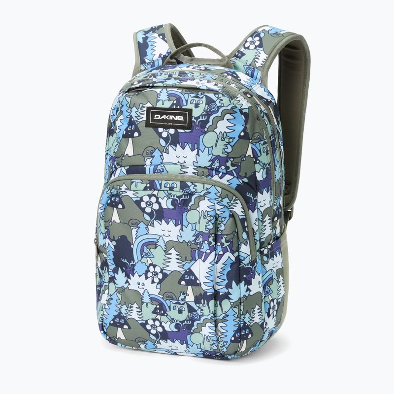 Miesto kuprinė Dakine Campus 25 l whimsical forest