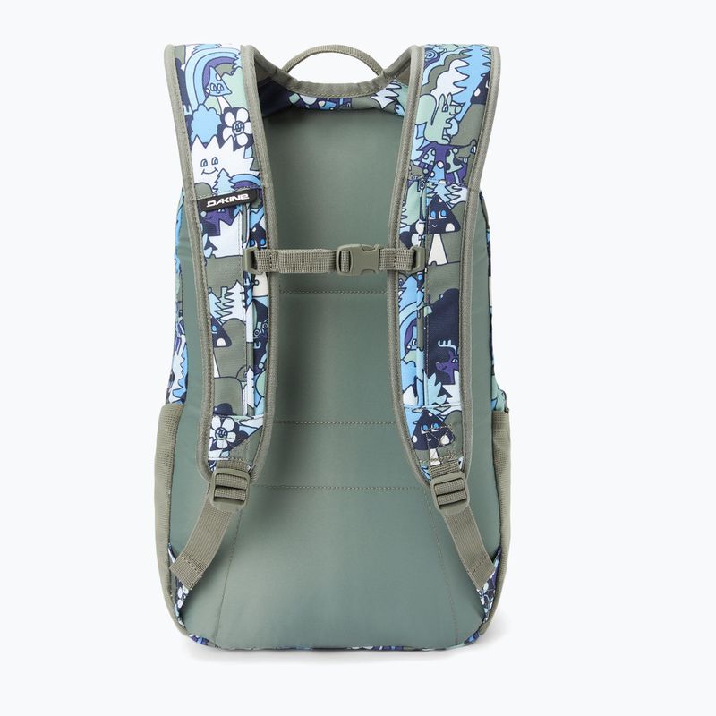 Miesto kuprinė Dakine Campus 25 l whimsical forest 2