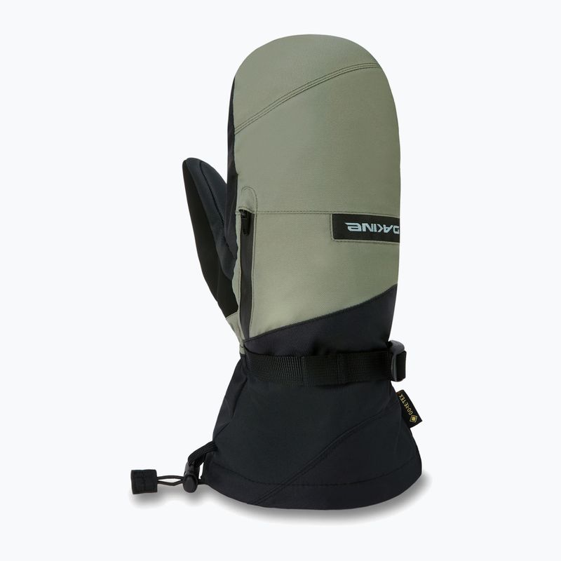 Vyriškos snieglenčių pirštinės Dakine Titan Gore-Tex Mitt mulled basil 2