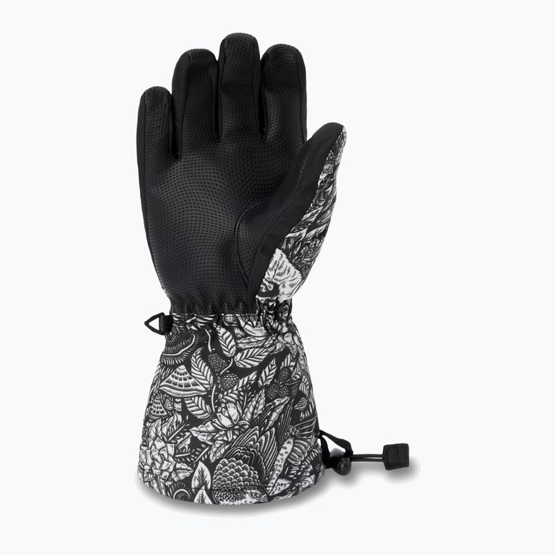 Vaikiškos snieglenčių pirštinės Dakine Yukon Glove kingdom black 3