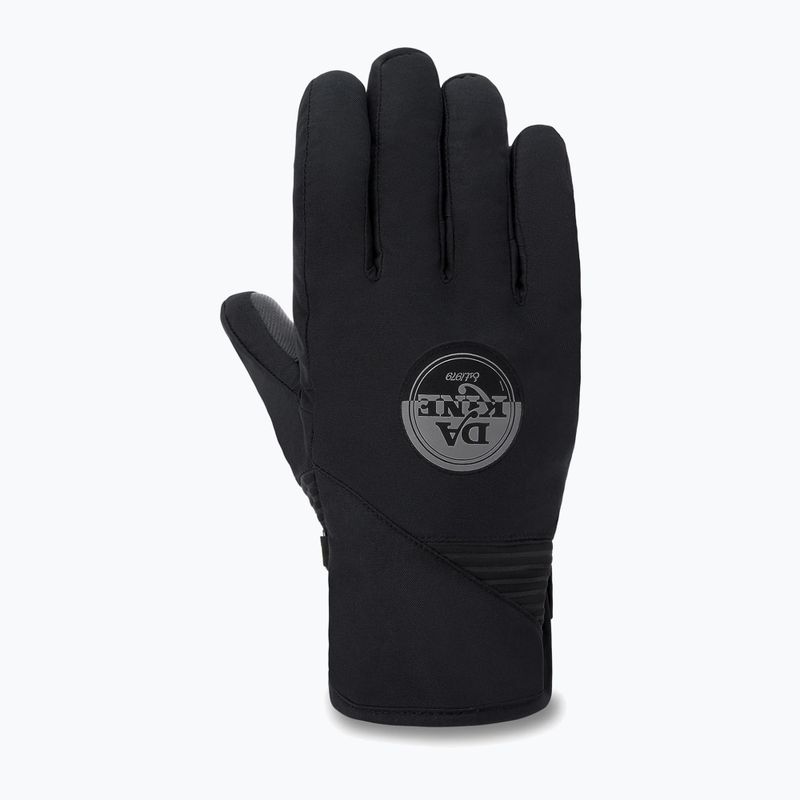 Vyriškos snieglenčių pirštinės Dakine Crossfire black / grey 2