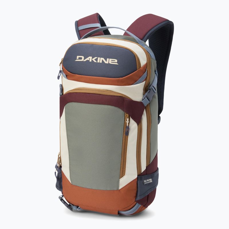Snowboardo kuprinė Dakine Heli Pro 20 l High Sierra