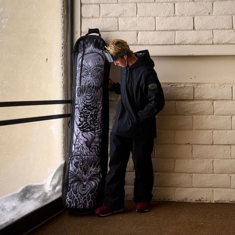 Snieglentės krepšys Dakine Low Roller Snowboard Bag Mayhem Griffin 4