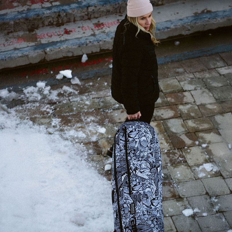 Slidžių dėklas Dakine Fall Line Ski Roller Bag kingdom black 4