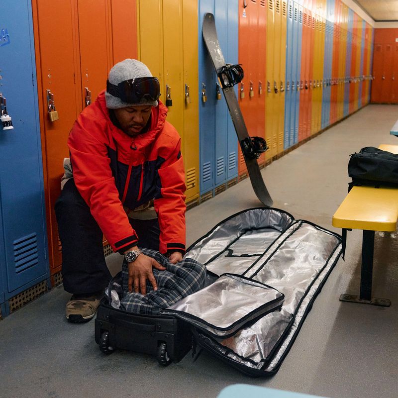 Snieglentės dėklas Dakine Low Roller Snowboard Bag black 8