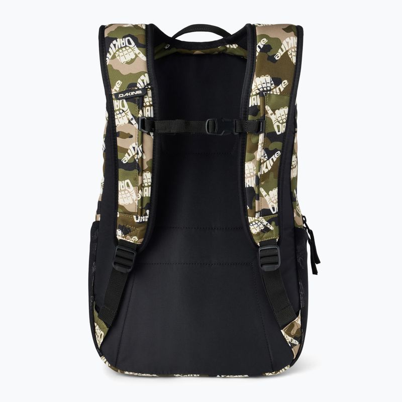 Miestinis kuprinė Dakine Campus Hawaii 25 l camo shaka 2