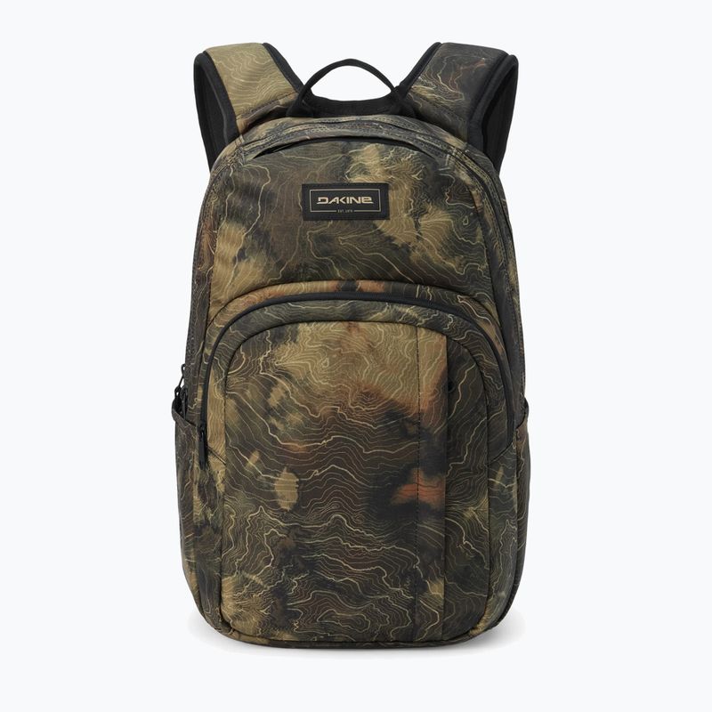 Miesto kuprinė Dakine Campus 25 l earth topo