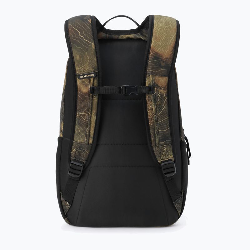 Miesto kuprinė Dakine Campus 25 l earth topo 2