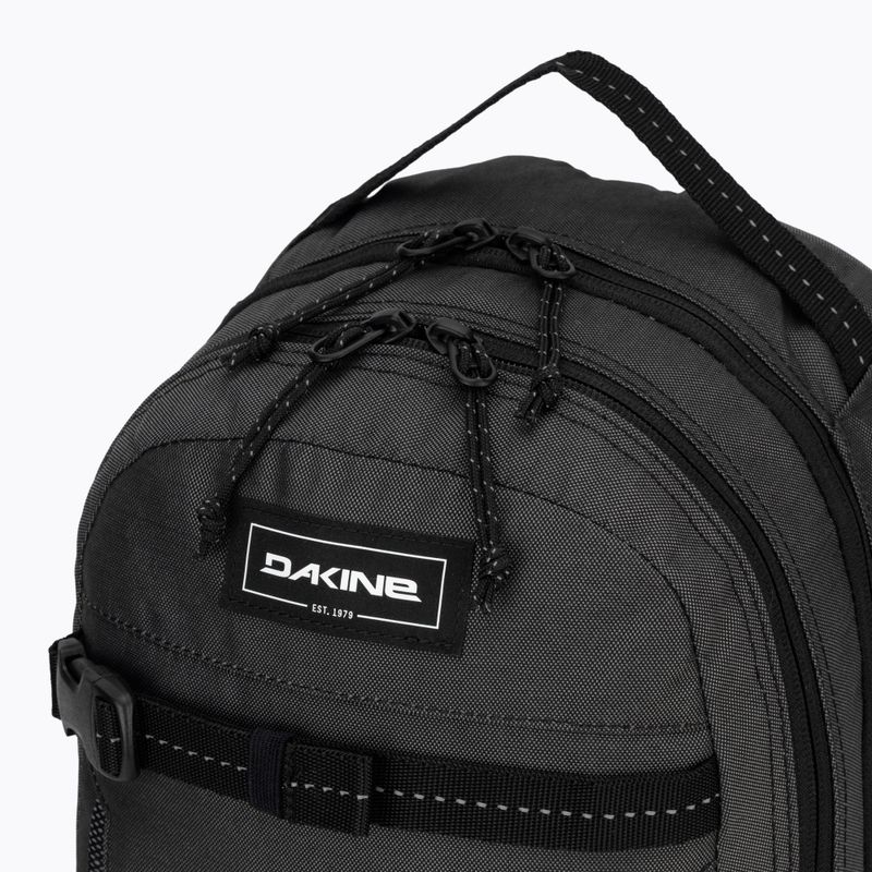 Vaikiška kuprinė Dakine Mission Pack 18 l grey / white 4